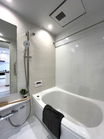 仲介手数料無料　エステ・スクエア新所沢の浴室