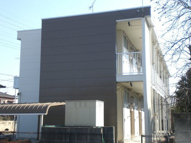 物件の外観です