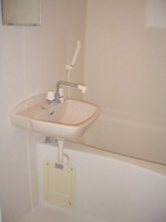 落ち着いた空間のお風呂です