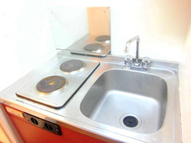 キッチンでお料理をお楽しみください