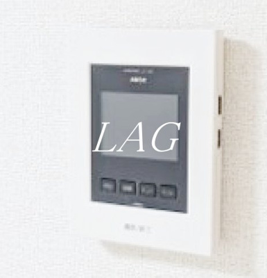 【セキュリティ】 | GRADUS西大宮 | モニター付きインターフォンです。（同仕様です。）