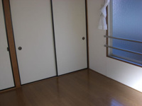 広々とした洋室です