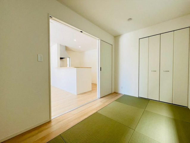 ♥♥糸満市大度第1-2号棟の和室|和室、ちょっとしたくつろぎスペースにいかがでしょうか