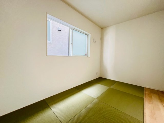 ♥♥糸満市大度第1-2号棟の和室|和室があれば、来客や子供用のスペースとして活躍します