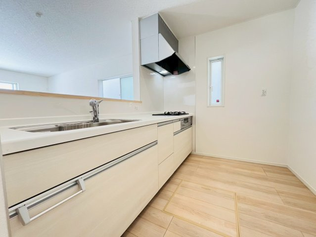 ♥♥糸満市大度第1-2号棟のキッチン|キッチンでお料理をお楽しみください