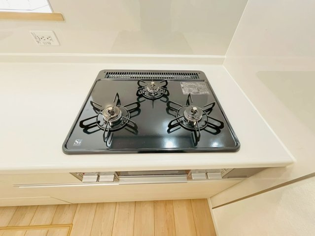 ♥♥糸満市大度第1-2号棟のキッチン|お料理しやすいキッチンです