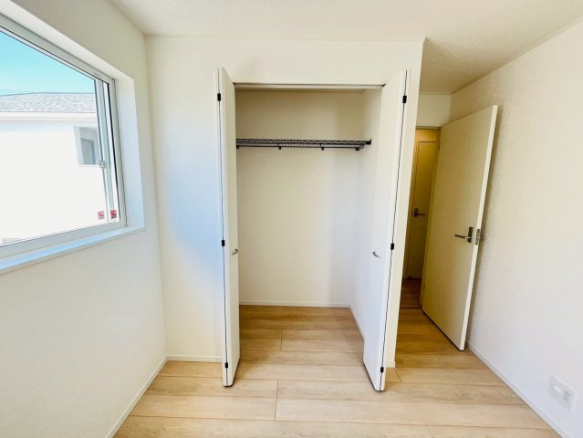 ♥♥糸満市大度第1-2号棟の収納|十分な収納スペースがあります