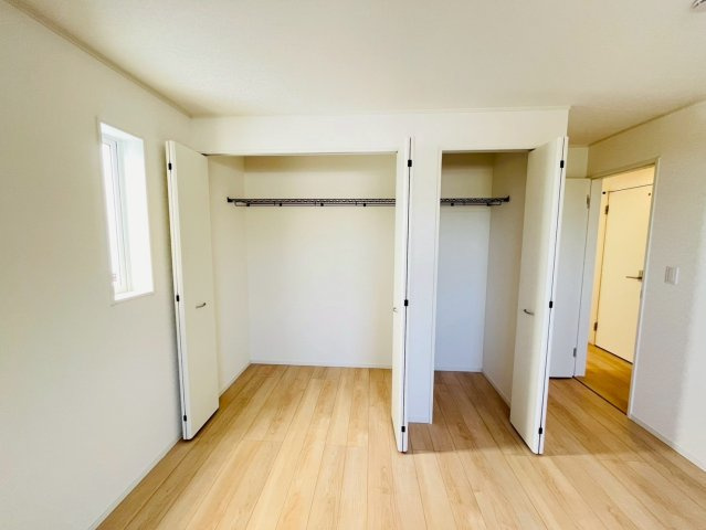 ♥♥糸満市大度第1-2号棟の収納|収納スペース豊富です