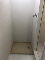室内洗濯機置き場