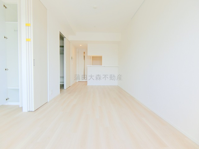 コンフォリア・リヴ大森西の居間・リビング|LDK