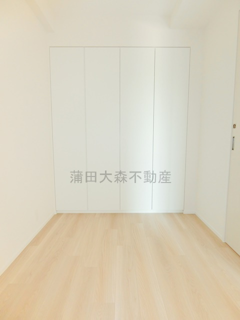 コンフォリア・リヴ大森西の内装|洋室3.4帖