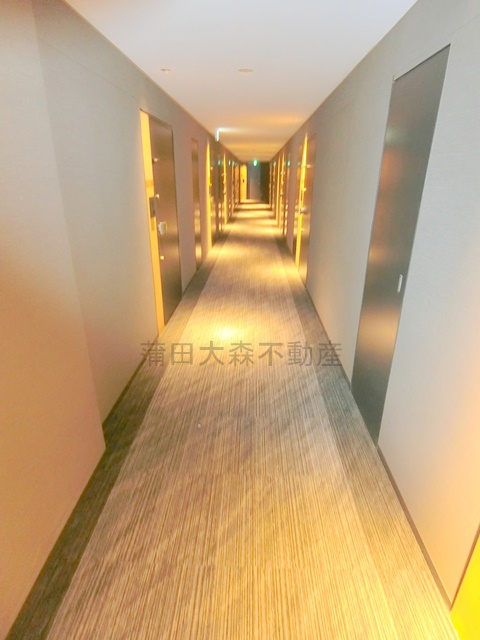 コンフォリア・リヴ大森西のその他共用部分|共用廊下
