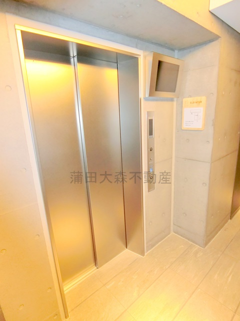 コンフォリア・リヴ大森西のその他共用部分|エレベーター