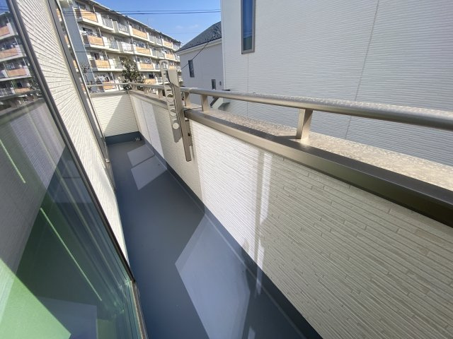 東所沢3丁目全4棟新築のバルコニー