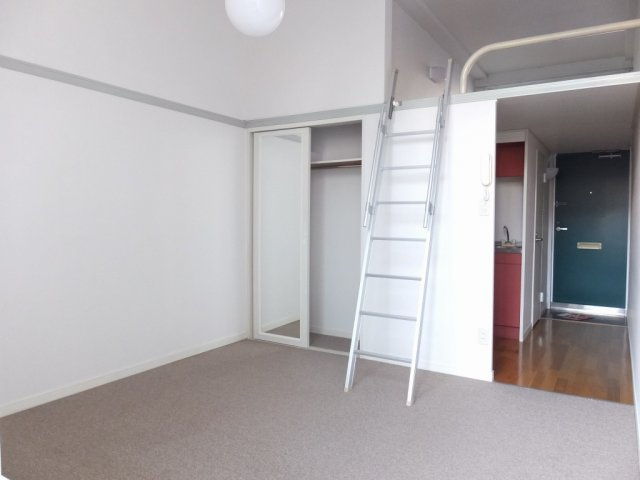 きれいな内装です