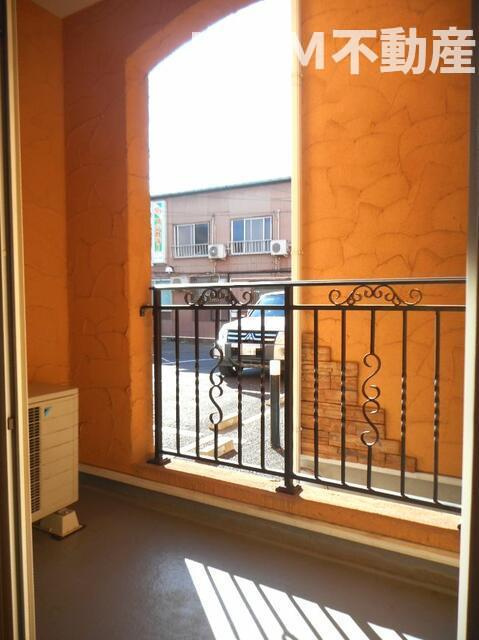 Ｄｏｍｕｓ　Ｈｉｌｌｓ　Ｈｉｋａｒｉｇａｏｋａ（ドムスヒルズ光ヶ丘）のバルコニー|※別部屋参考写真 