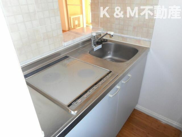 Ｄｏｍｕｓ　Ｈｉｌｌｓ　Ｈｉｋａｒｉｇａｏｋａ（ドムスヒルズ光ヶ丘）のキッチン|※別部屋参考写真 