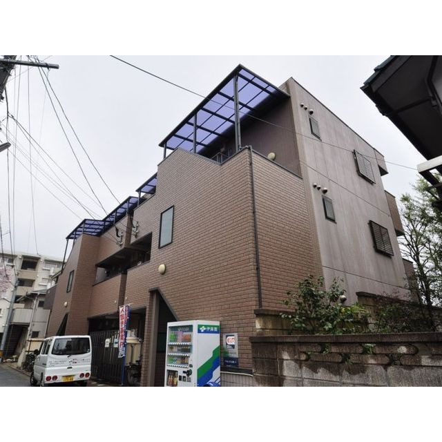 アネシス六本松A棟の外観