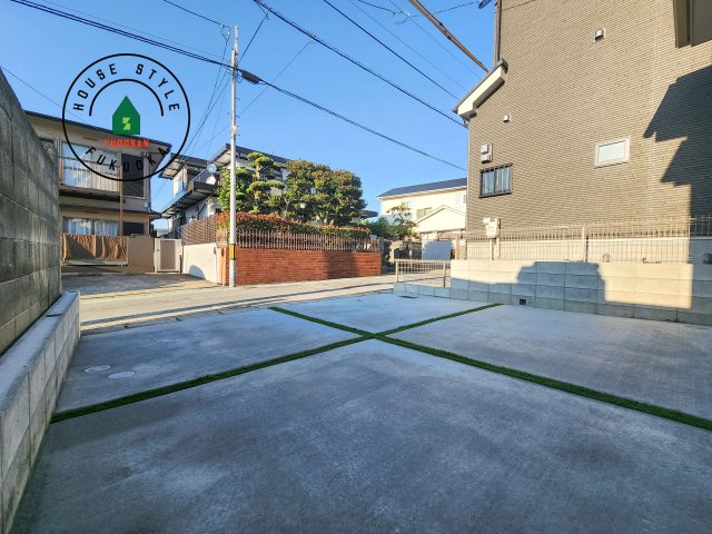 福岡市早良区飯倉2丁目第1-2棟（B号棟）の駐車場|駐車場になります。