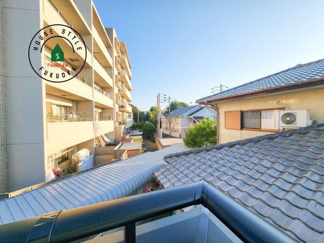 福岡市早良区飯倉2丁目第1-2棟（B号棟）の展望|眺望や窓からの景色が良いと、家で過ごす時間も快適です。