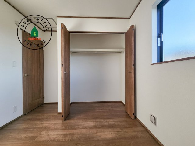 福岡市早良区飯倉2丁目第1-2棟（B号棟）の収納|収納には困りません。