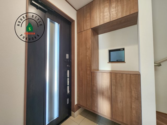 福岡市早良区飯倉2丁目第1-2棟（B号棟）の防犯設備|二重ロックでしっかり防犯対策ができます。