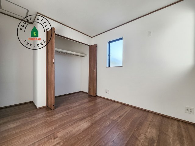 福岡市早良区飯倉2丁目第1-2棟（B号棟）の収納|将来的に、琉球畳を引きまして和室風にすることも可能です。