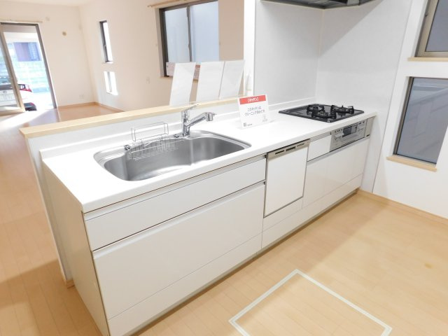 清須市朝日五条の中古一戸建のキッチン|◇キッチン◇　　食洗機付き　