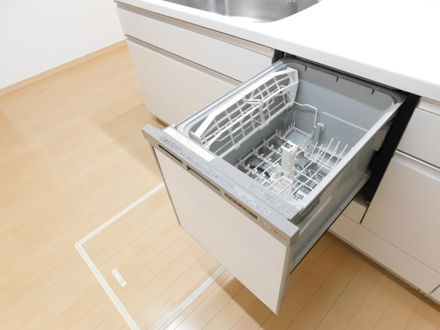 清須市朝日五条の中古一戸建のキッチン|◇食洗機◇　　家事の負担を軽減する便利な食洗機付き