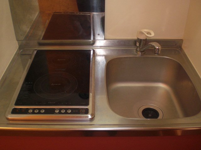 お料理しやすいキッチンです