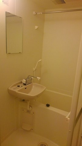 きれいな内装です