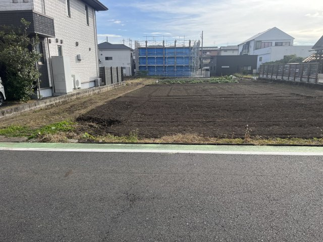 ５８６８１　各務原市那加桐野町土地の外観