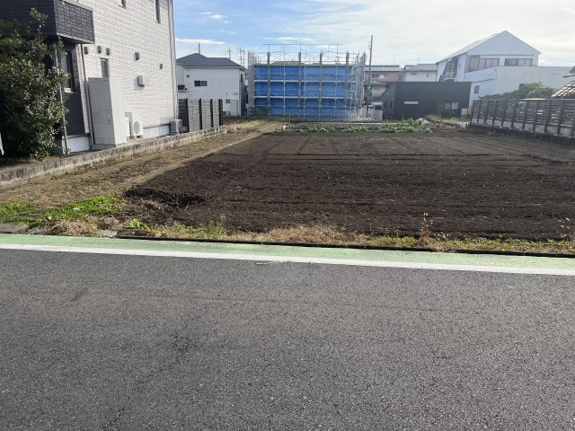 ５８６８１　各務原市那加桐野町土地の外観