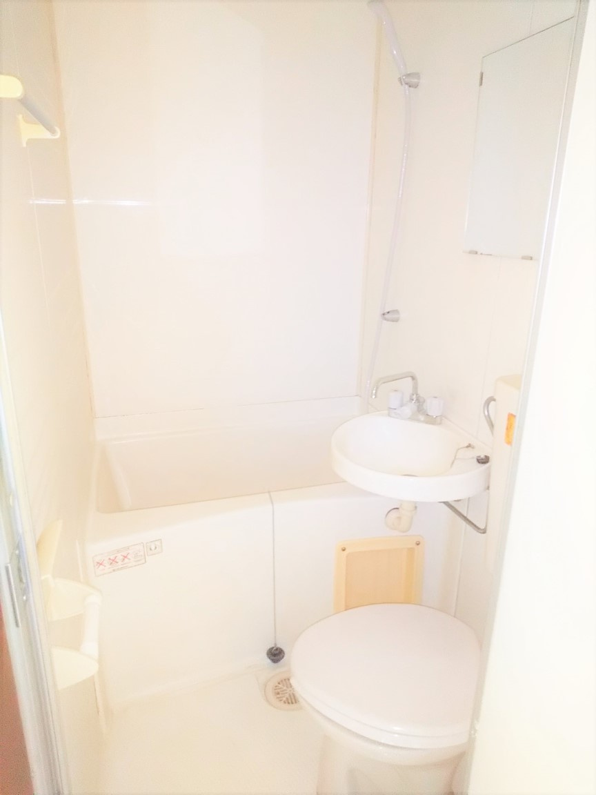 ６０６２４　岐阜市木ノ下町二丁目　売アパートの浴室