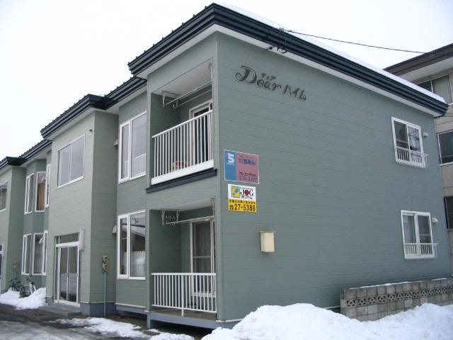 DEARハイムの外観