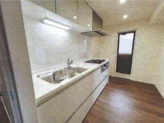 【キッチン】 | グリーンハイツ清水が丘　１号棟（東棟）