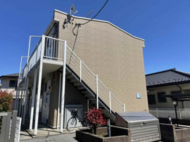 外観もきれいです