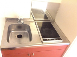 きれいなキッチンです