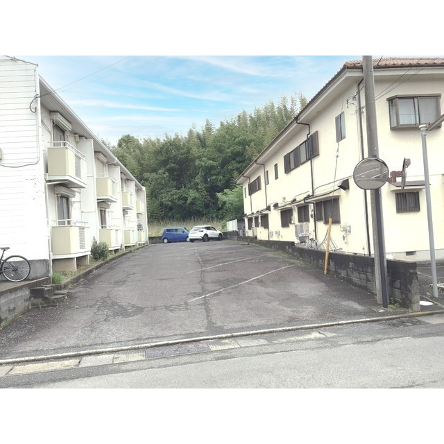 駐車場です