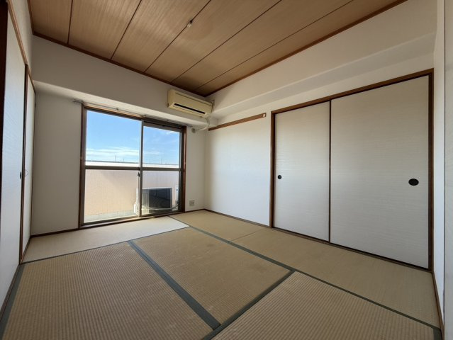 エーペックス宇多津の和室