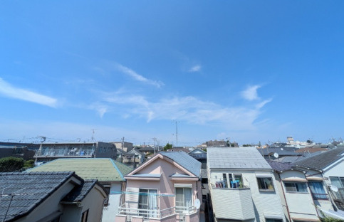 プラティーク馬事公苑の展望