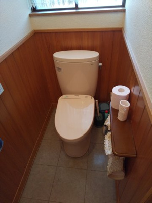 【トイレ】 | 東仁井令中古住宅 | トイレは２箇所あります