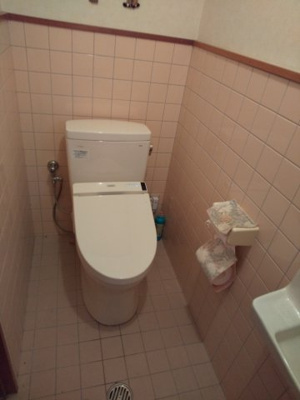 【トイレ】 | 東仁井令中古住宅 | トイレは２箇所あります