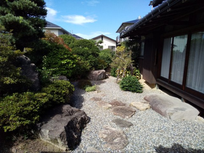 【庭】 | 東仁井令中古住宅 | 和風庭園