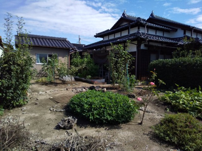 【庭】 | 東仁井令中古住宅 | 畑もできそうなお庭です