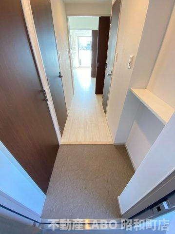 La Douceur天王寺の玄関