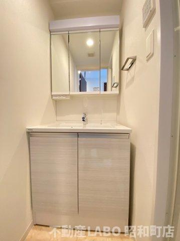 La Douceur天王寺の洗面所