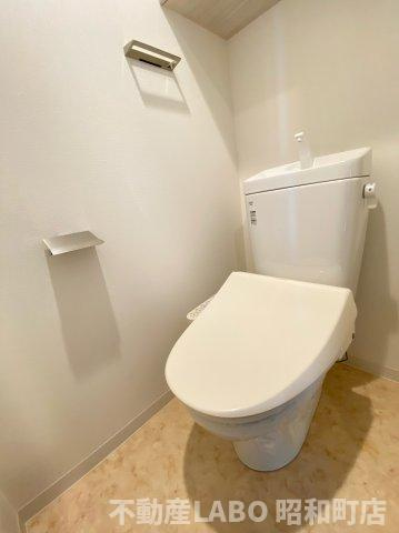 La Douceur天王寺のトイレ