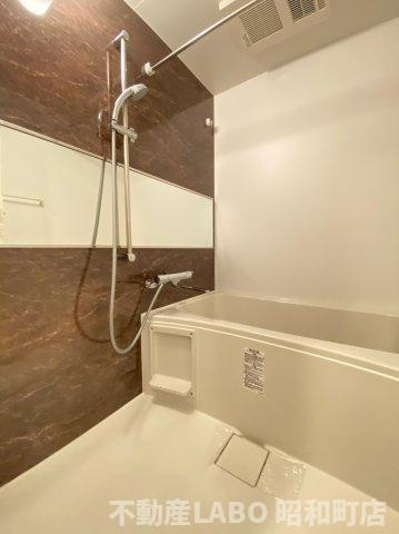 La Douceur天王寺の浴室