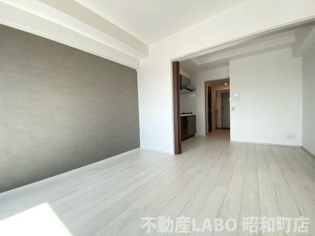 La Douceur天王寺の居間・リビング